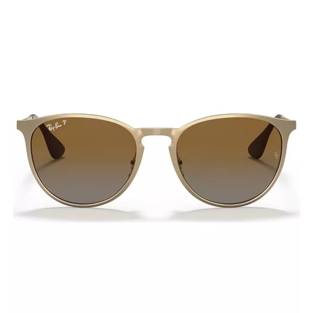 Ray-Ban Erika Metal Polarized Sunglasses